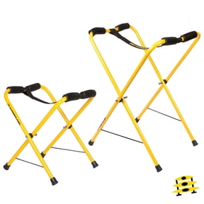 Suspenz Folding Kayak Stand, Large Portable Racks for Kayaks, Canoes & SUPs - 150 lb Capacity
