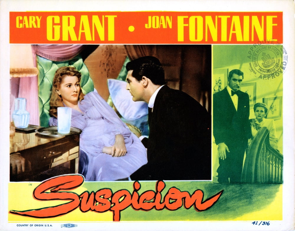 Suspicion Canvas Art - (28 x 22)