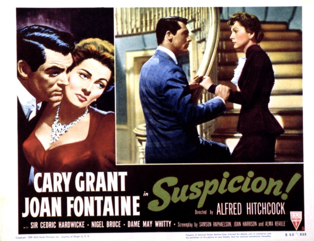 Suspicion Canvas Art - (28 x 22)