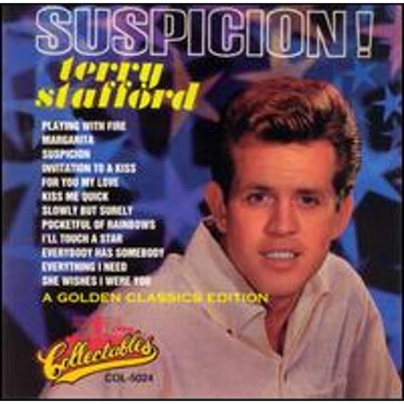 Pre-Owned Suspicion [Collectables] (CD 0090431502426) by Terry Stafford