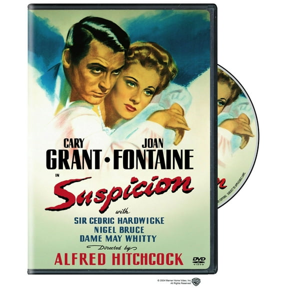 Suspicion [DVD], Feature,Classic,Drama, Suspense, Film Noir, Thriller, Mystery ,Suspense,