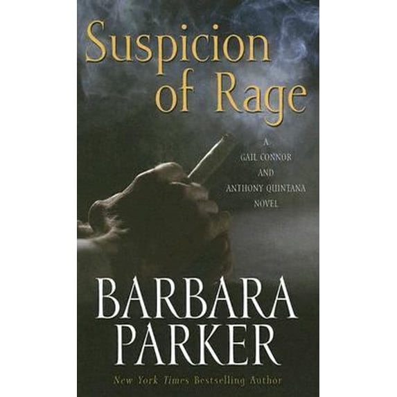 Pre-Owned Suspicion of Rage (Hardcover) 0786276207 9780786276202
