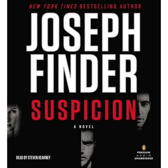 Pre-Owned Suspicion (Audiobook 9781611762761) by Joseph Finder, Steven Kearney
