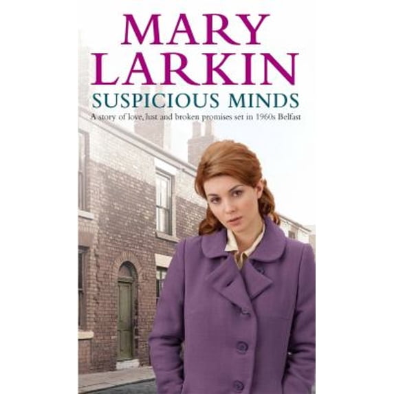 Pre-Owned Suspicious Minds Paperback Mary Larkin