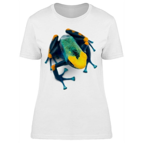 Suspicious Poison Dart Frog  T-Shirt Women -Image by Shutterstock, Female 3X-Large