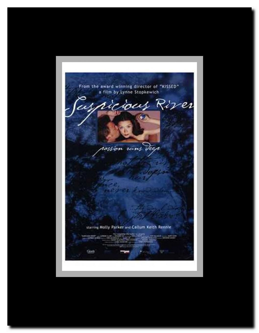 Suspicious River Framed Movie Poster