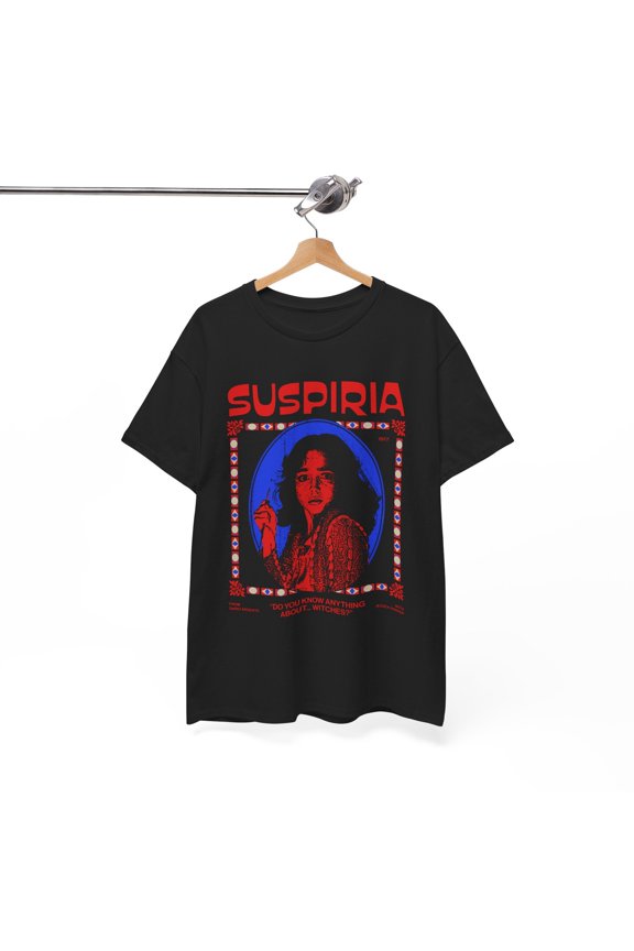 Suspiria 1977 T-shirt, Retro Horror horror shirt, Italian horror. Unisex Shirt