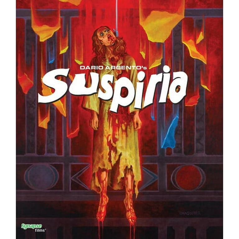 Suspiria 4K Ultra HD Blu ray Walmart