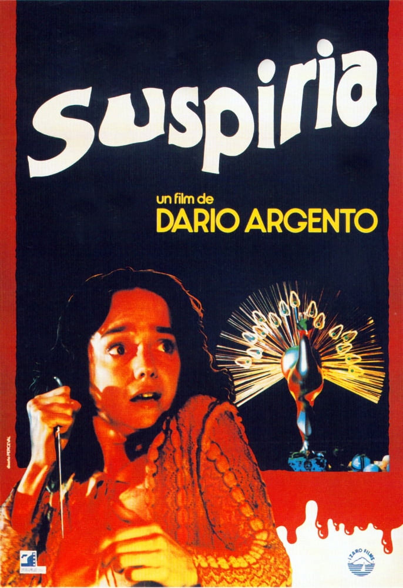 Suspiria Canvas Art -  (11 x 17)