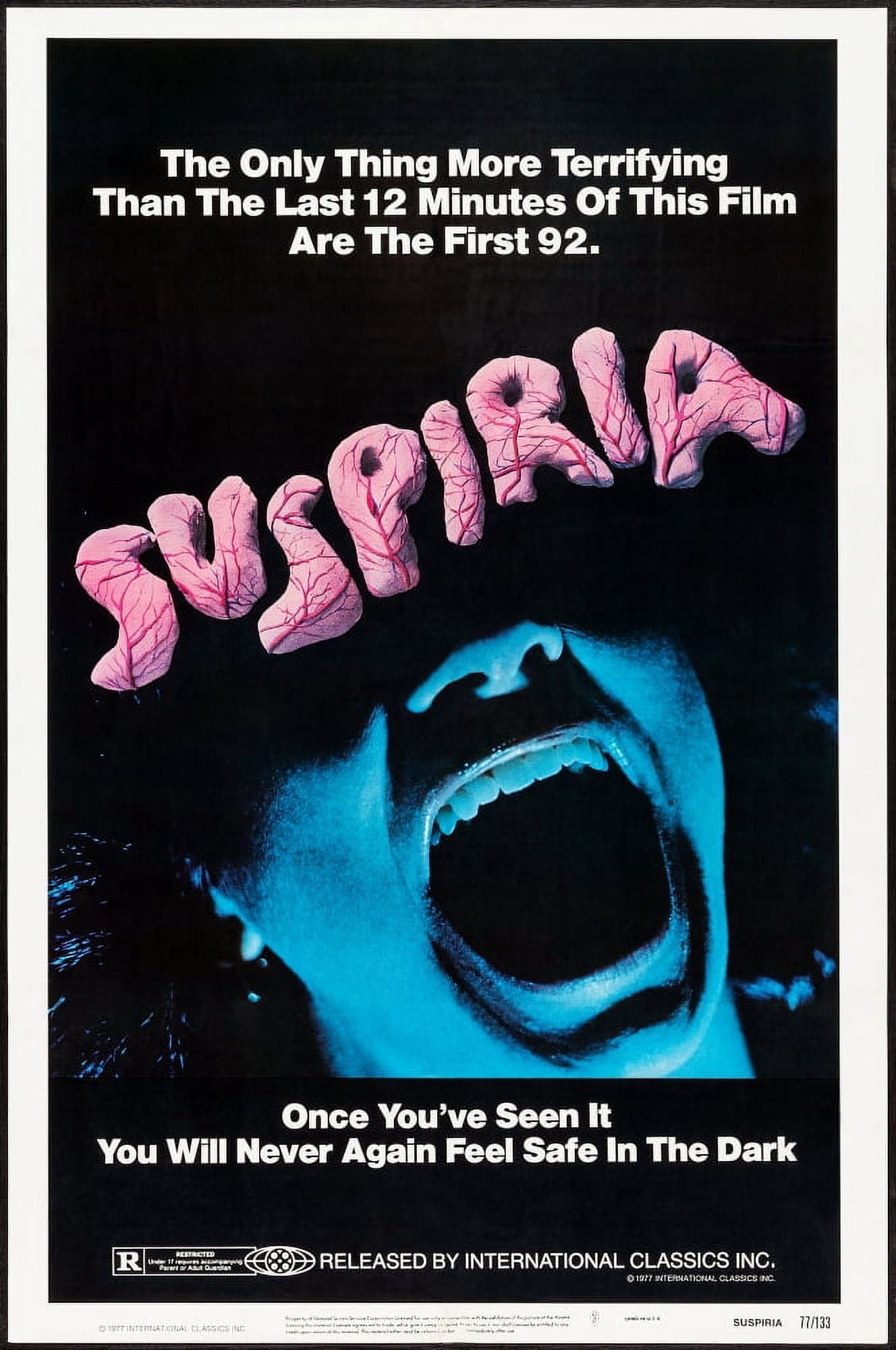 Suspiria Canvas Art - (11 x 17)