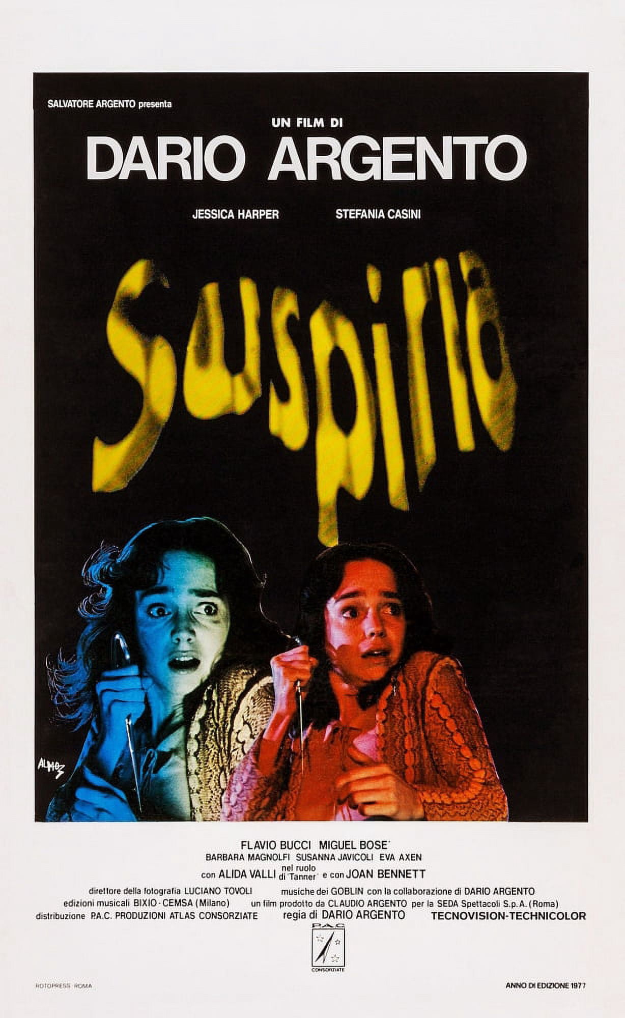 Suspiria Canvas Art - (11 x 17)