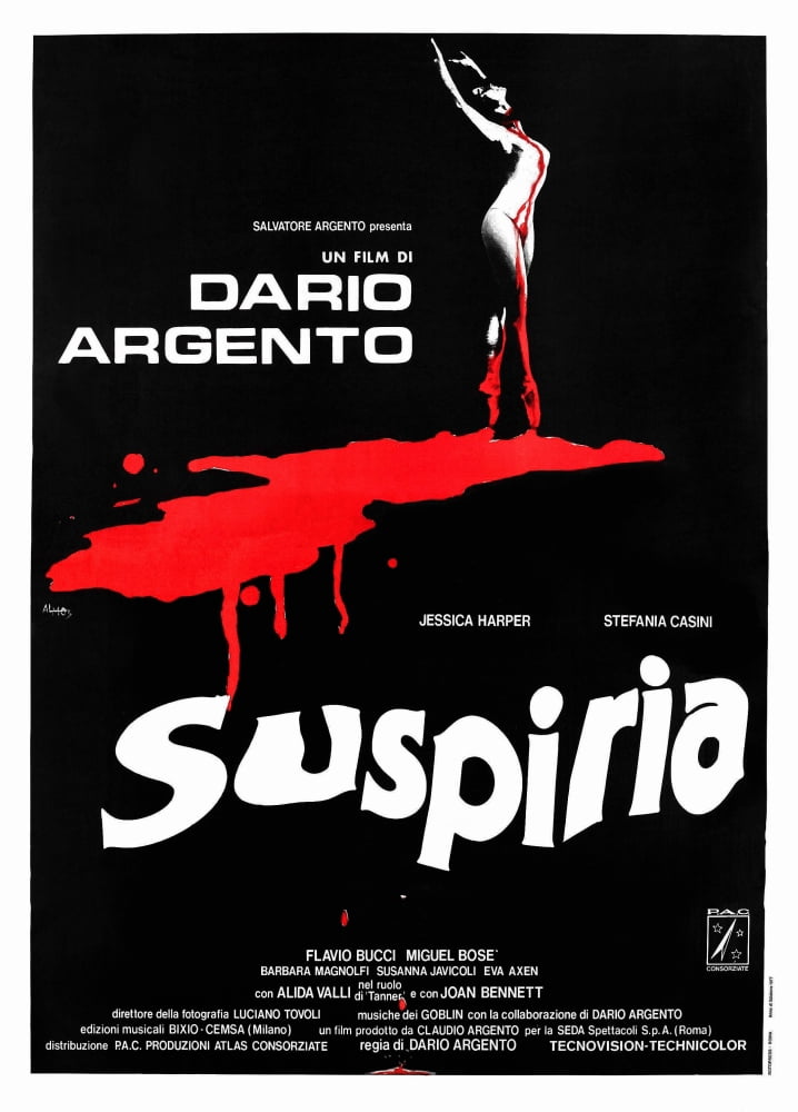 Suspiria Canvas Art - (11 x 17)