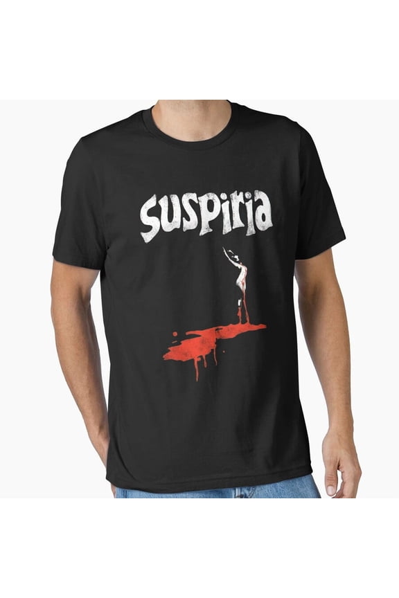 Suspiria Dario Argento 1977 Italian Giallo Horror H4361 Unisex T-Shirt, Up to 5XL Available