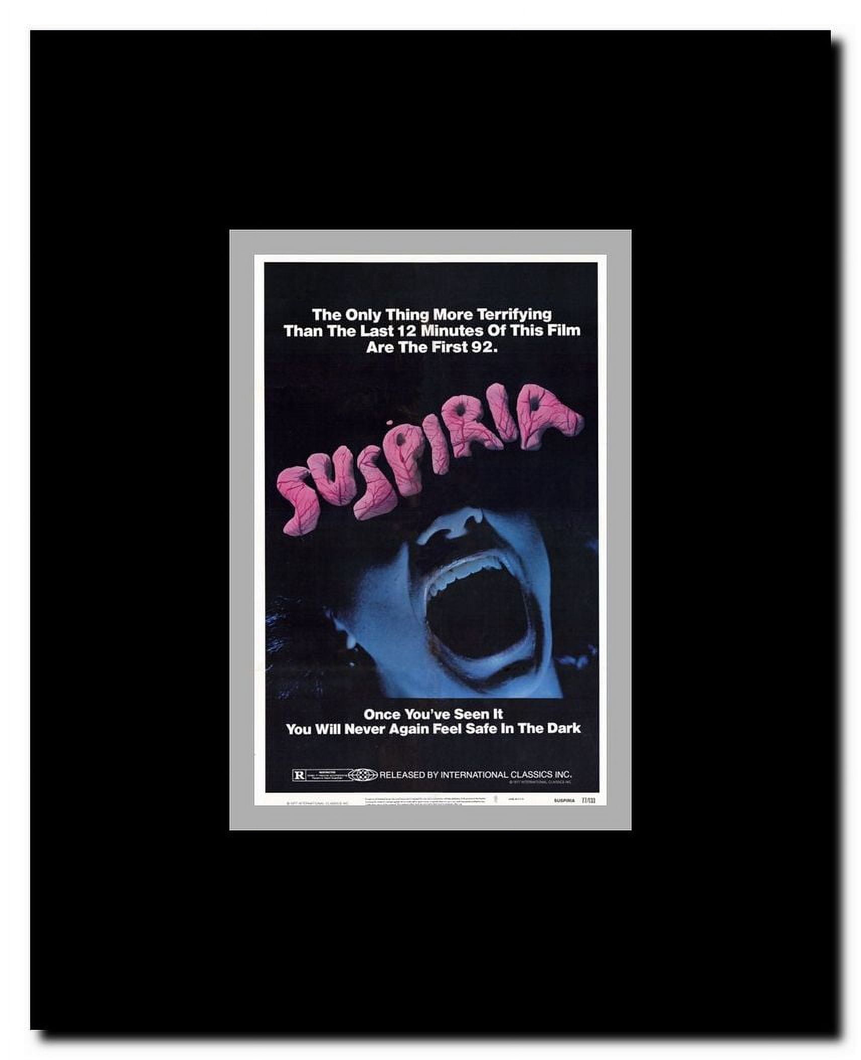 Suspiria Framed Movie Poster