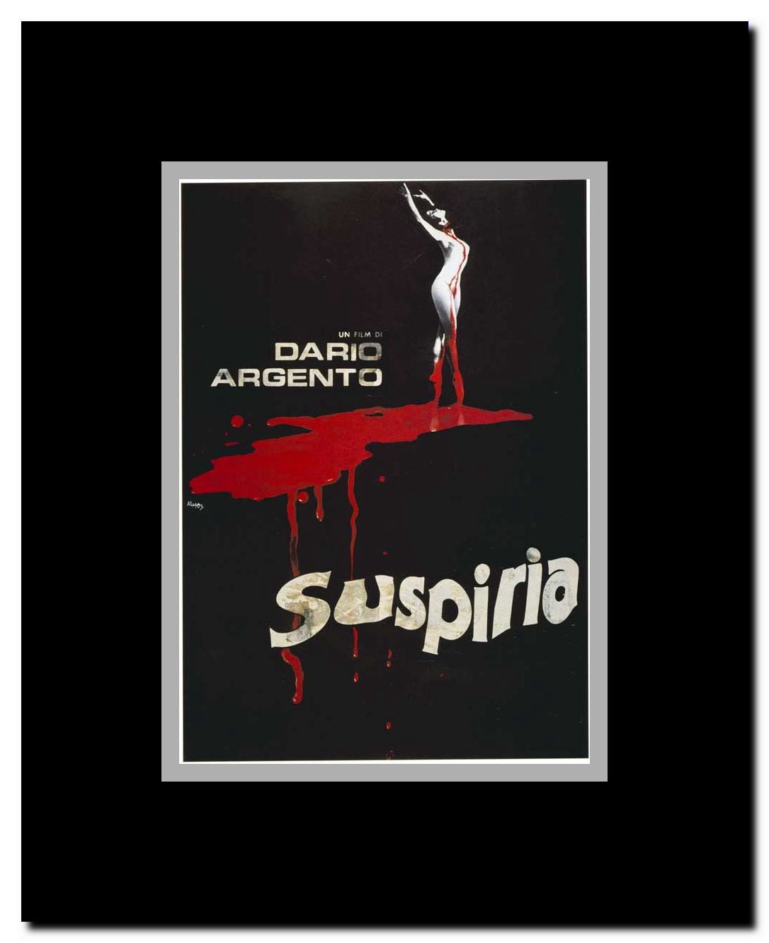 Suspiria Framed Movie Poster