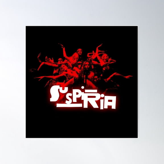 Suspiria Poster Wall Art, Modern Wall Decor For Living Room Bedroom, 16x16 UNFRAMED