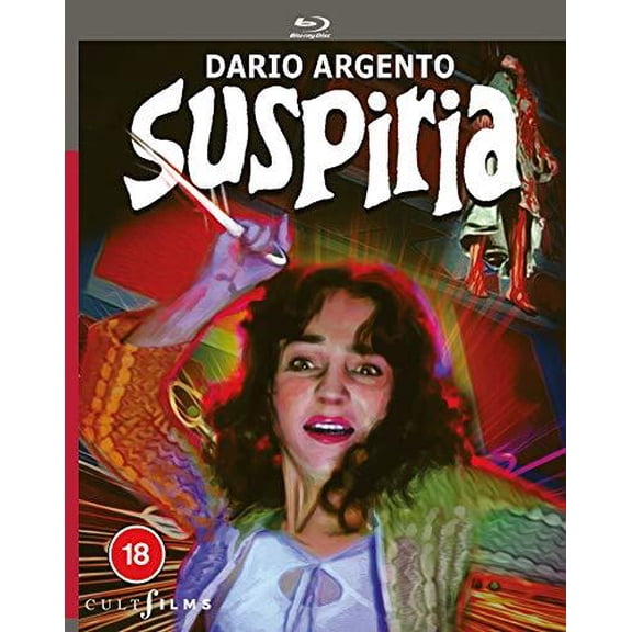 Suspiria (Restored) - All-Region UHD
