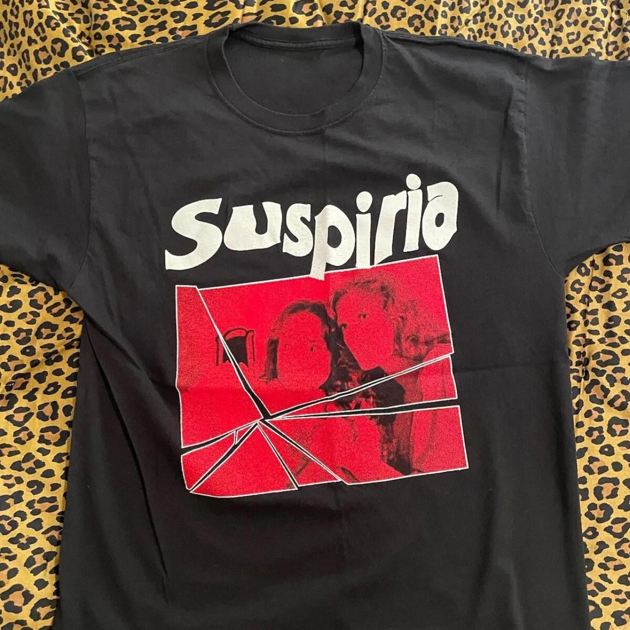 Suspiria Shirt Dario Argento Horror Gore Mario Bava Stephen King ...