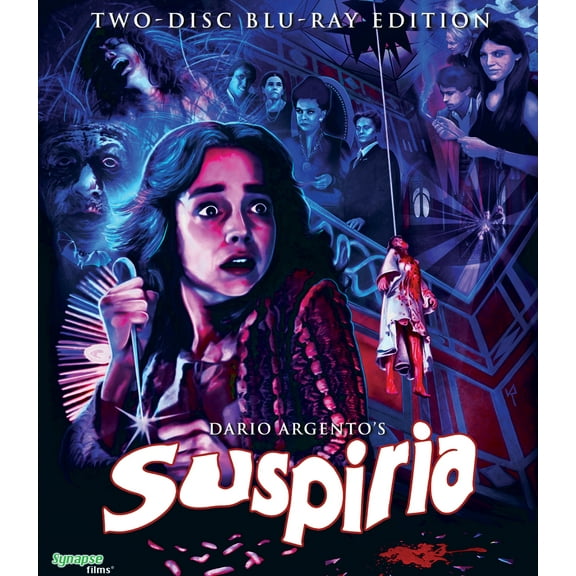 Suspiria (Two-Disc Blu-ray Edition)