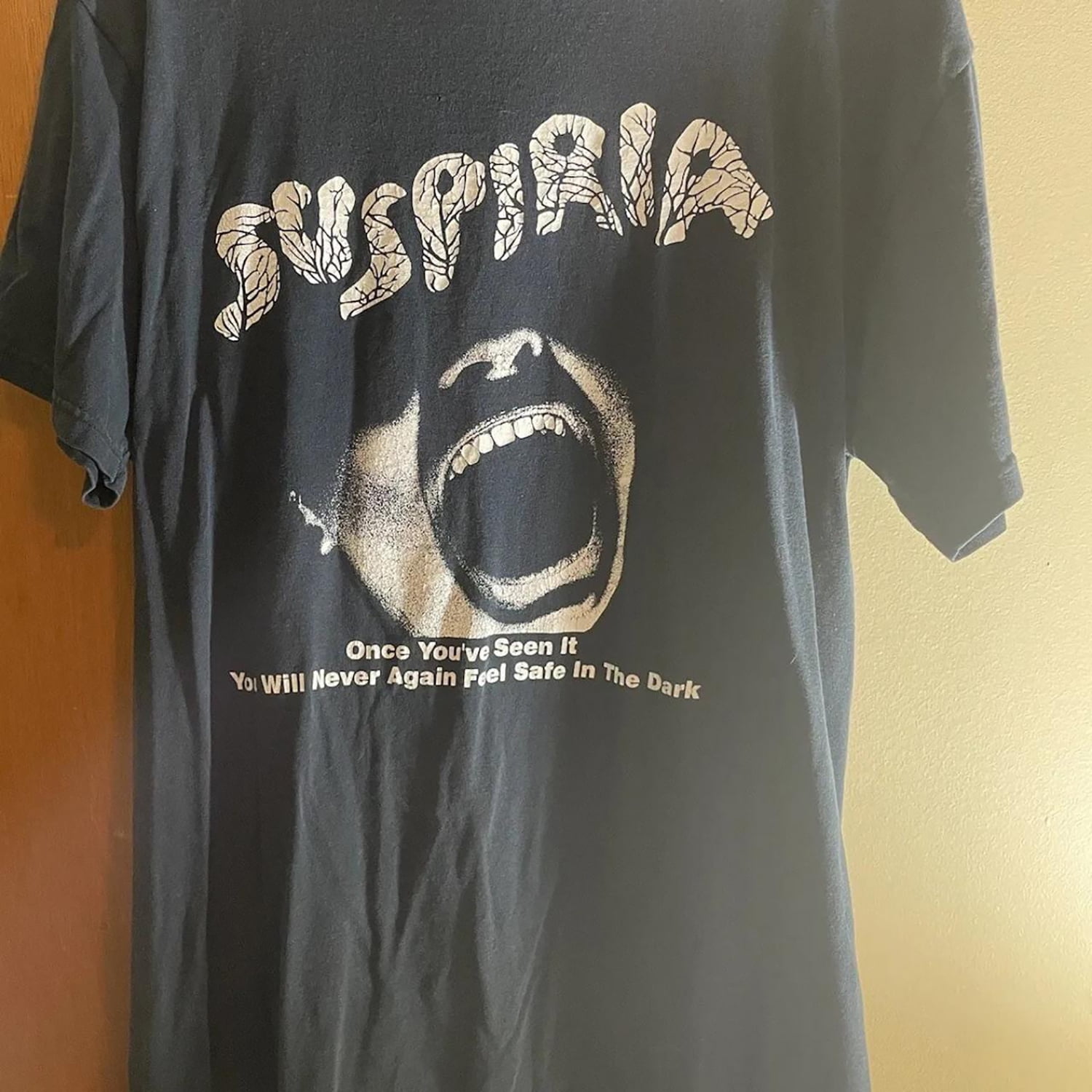 Suspiria Vintage Shirt Dario Argento 90s Rare Giallo 4K VHS OOP ...