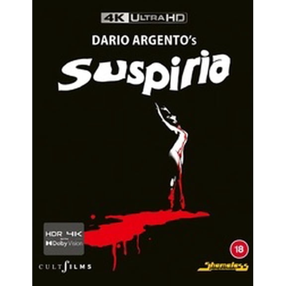 Suspiria - All-Region UHD with Blu-Ray