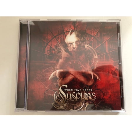 Suspyre – When Time Fades... / Sensory Audio CD 2008 / SR3044