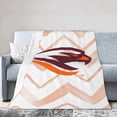 thumbnail image 1 of Susquehanna University Fleece Blanket, Very Soft Microfiber Flannel Blanket for Couch Warm and Cozy for All Seasons, 1 of 6
