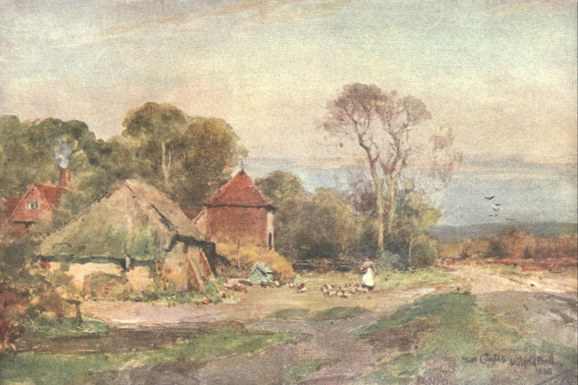Sussex 1906 Coates Canvas Art - Wilfrid Ball (18 x 24)
