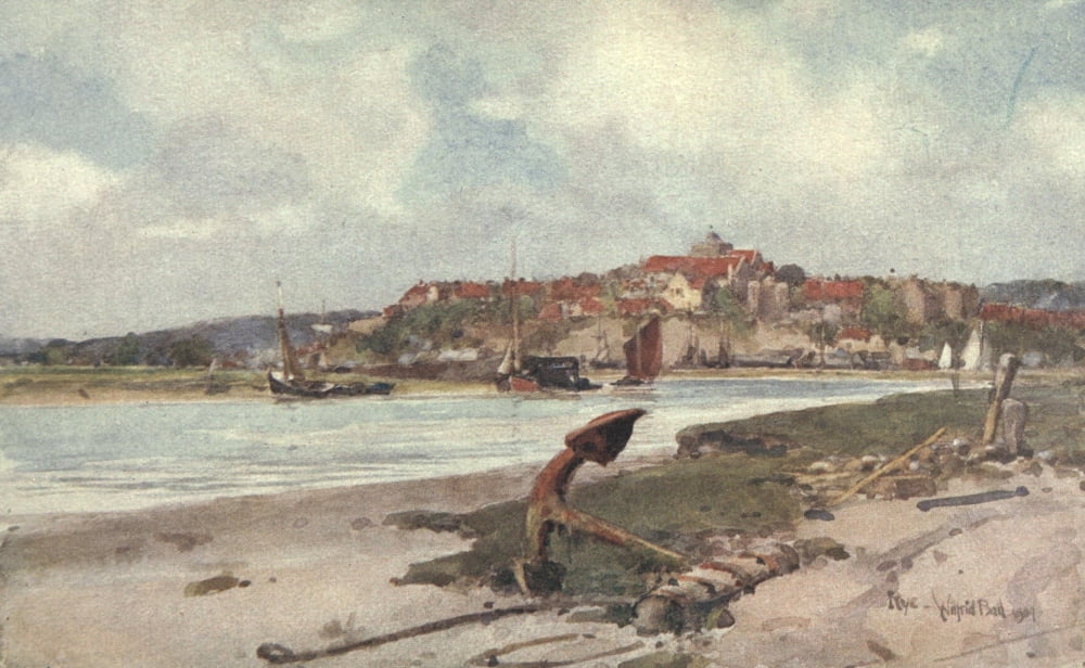 Sussex 1906 Rye Canvas Art - Wilfrid Ball (18 x 24)