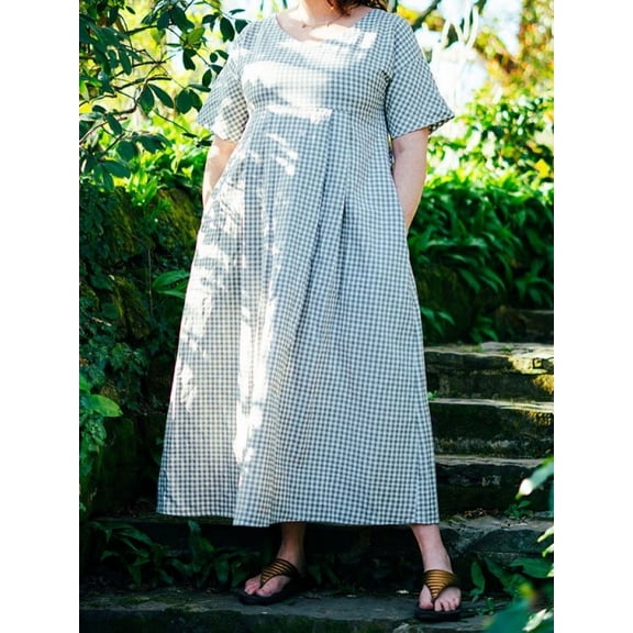 Sussex Seamstress Sewing Pattern Framfield Dress Women UK Sizes 8 to 30 Dresses