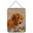 thumbnail image 1 of Sussex Spaniel Aluminium Metal Wall Or Door Hanging Prints, 1 of 1