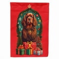 thumbnail image 1 of Sussex Spaniel Holiday Christmas House Flag 28 in x 40 in, 1 of 7