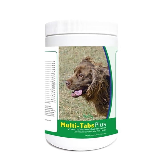 Sussex Spaniel Multi-Tabs Plus Chewable Tablets