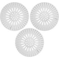 thumbnail image 1 of SussexHome 3 pcs Round Kitchen Sink Plugs for Drain, Shower Drain Cover Hair Catcher, Silicone Bathtub Stopper, Sink Stopper for Bathtub, Kitchen, Bathroom and Laundry Sink, 1 of 5