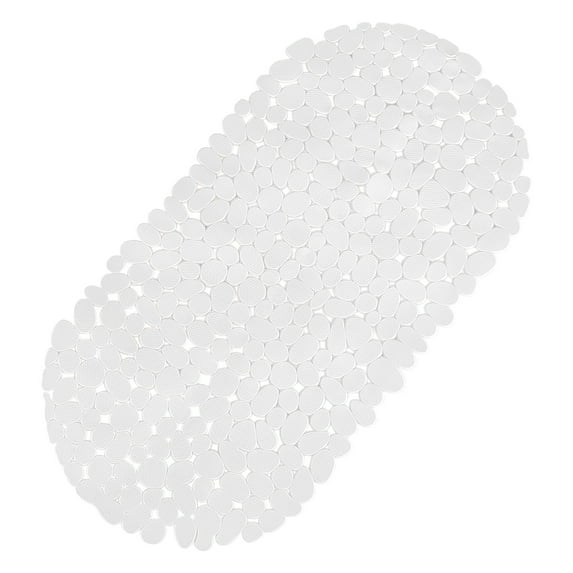 SussexHome Anti Slip Bath Mats for Tub with Suction Cups and Drain Holes, Machine Washable and Removable Bathtub Mat, BPA and Latex Free, Shower Equipment
