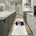 thumbnail image 1 of SussexHome Non Skid Washable Kitchen Runner Rug - 100 % Polyester Kitchen Floor Mat for in Front of Sink - 20 x 59 Inches Heavy Duty Runner Rug for Kitchen Floor, 1 of 7