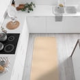 thumbnail image 1 of SussexHome Non Skid Washable Kitchen Runner Rug - Ultra-Thin 100 % Polyester Kitchen Floor Mat for in Front of Sink - 23.5 x 60 Inches Heavy Duty Runner Rug for Kitchen Floor, 1 of 9