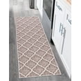 thumbnail image 1 of SussexHome Non Skid Washable Kitchen Runner Rug - Ultra-Thin 70 % Cotton Kitchen Floor Mat for in Front of Sink - 20 x 59 Inches Heavy Duty Runner Rug for Kitchen Floor, 1 of 8