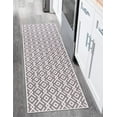 thumbnail image 1 of SussexHome Non Skid Washable Kitchen Runner Rug - Ultra-Thin 70 % Cotton Kitchen Floor Mat for in Front of Sink - 20 x 59 Inches Heavy Duty Runner Rug for Kitchen Floor, 1 of 8