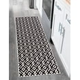 thumbnail image 1 of SussexHome Non Skid Washable Kitchen Runner Rug - Ultra-Thin 70 % Cotton Kitchen Floor Mat for in Front of Sink - 20 x 59 Inches Heavy Duty Runner Rug for Kitchen Floor, 1 of 8