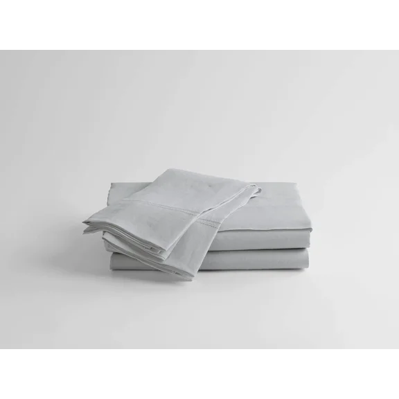 Sussexhome 3 pcs 100% Fine European Hotel Luxury Bed Sheet Set, Extra Soft and Deep Pocket up to 16", Full Size Sheets Set, Bedroom Essentials