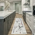 thumbnail image 1 of Sussexhome Contemporary Kitchen Bon Appetit Runner Rug, 20" x 59", Non-Slip Backing, 1 of 7