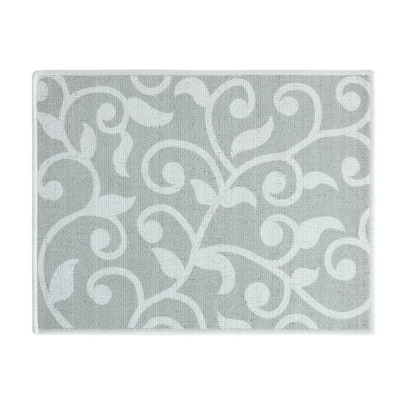 Sussexhome Large Mouse Pad for Desk - Cotton Mousepad for Desktop, Table, Office Desk Pad - Thin, Light, Portable Laptop Mat for Computer Mice - Machine Washable, Non-Slip, Foldable - 18" x 24"