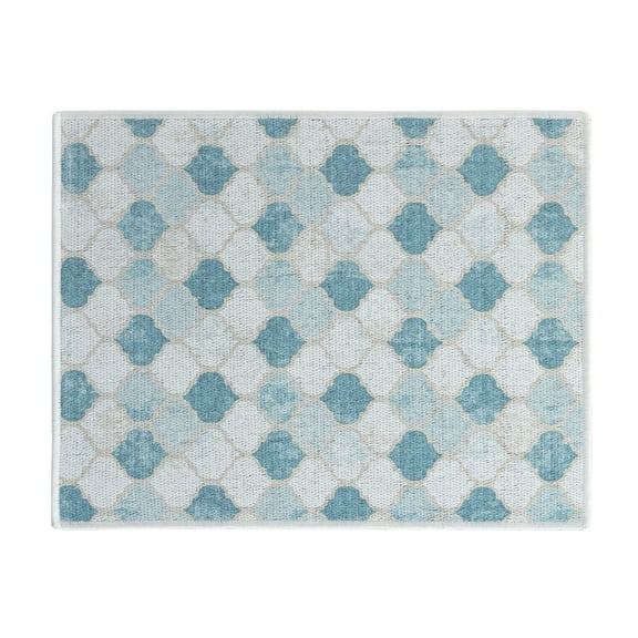 Sussexhome Large Mouse Pad for Desk - Cotton Mousepad for Desktop, Table, Office Desk Pad - Thin, Light, Portable Laptop Mat for Computer Mice - Machine Washable, Non-Slip, Foldable - 18" x 24"