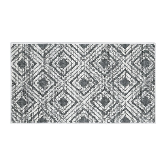 Sussexhome Large Mouse Pad for Desk - Cotton Mousepad for Desktop, Table, Office Desk Pad - Thin, Light, Portable Laptop Mat for Computer Mice - Machine Washable, Non-Slip, Foldable - 24" x 44"