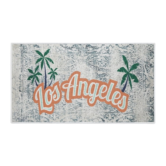 Sussexhome Large Mouse Pad for Desk - Cotton Mousepad for Desktop, Table, Office Desk Pad - Thin, Light, Portable Laptop Mat for Computer Mice - Machine Washable, Non-Slip, Foldable - 24" x 44"