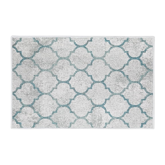 Sussexhome Large Mouse Pad for Desk - Cotton Mousepad for Desktop, Table, Office Desk Pad - Thin, Light, Portable Laptop Mat for Computer Mice - Machine Washable, Non-Slip, Foldable - 20" x 31.5"