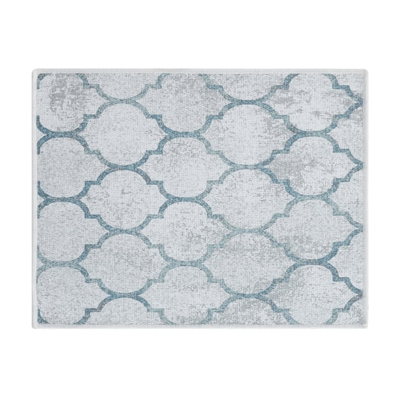 Sussexhome Large Mouse Pad for Desk - Cotton Mousepad for Desktop, Table, Office Desk Pad - Thin, Light, Portable Laptop Mat for Computer Mice - Machine Washable, Non-Slip, Foldable - 18" x 24"