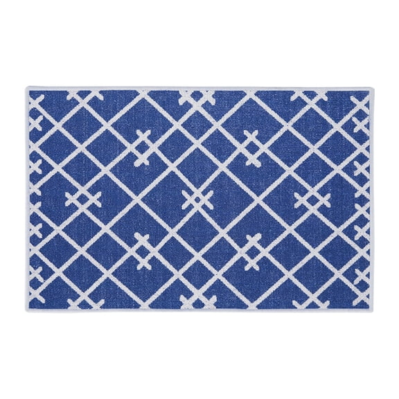 Sussexhome Large Mouse Pad for Desk - Cotton Mousepad for Desktop, Table, Office Desk Pad - Thin, Light, Portable Laptop Mat for Computer Mice - Machine Washable, Non-Slip, Foldable - 20" x 31.5"