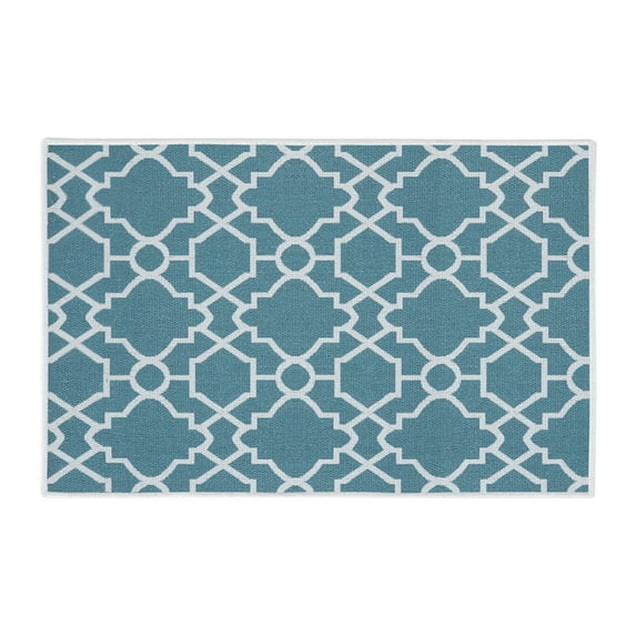 Sussexhome Large Mouse Pad for Desk - Cotton Mousepad for Desktop, Table, Office Desk Pad - Thin, Light, Portable Laptop Mat for Computer Mice - Machine Washable, Non-Slip, Foldable - 20" x 31.5"